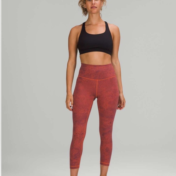 NWT Lululemon Wunder Train HR Tight 25”, size 2 CGWC color - Picture 1 of 9